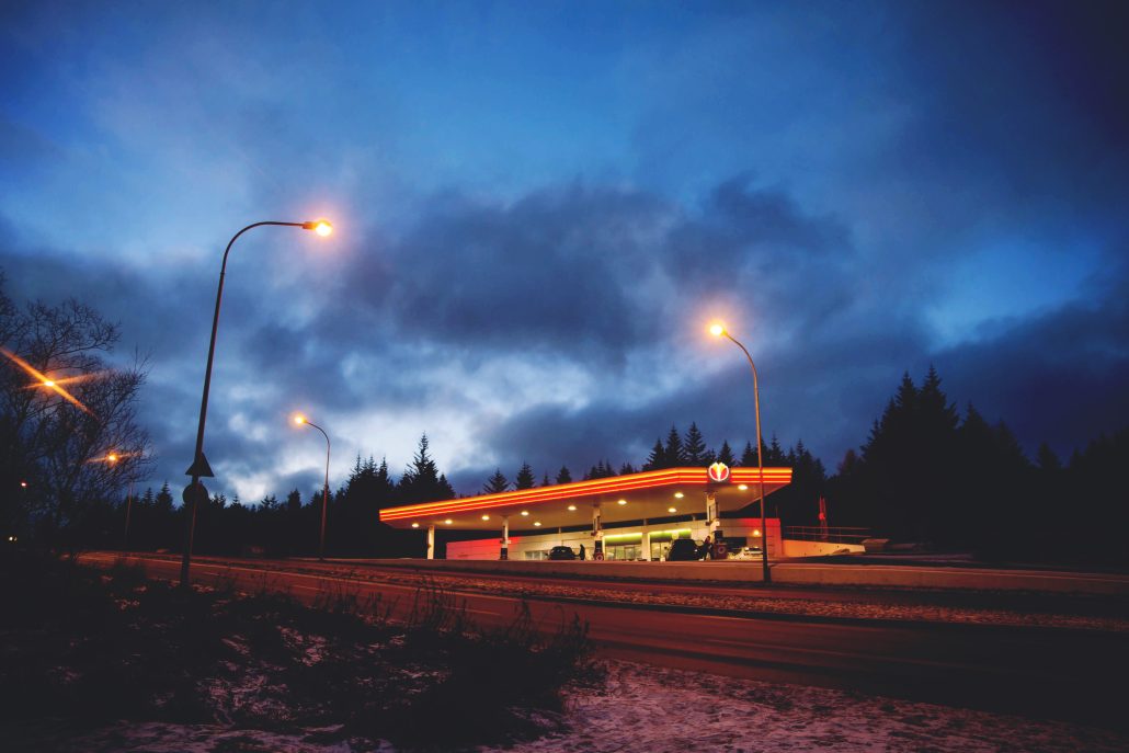 Morning in Reykjavik