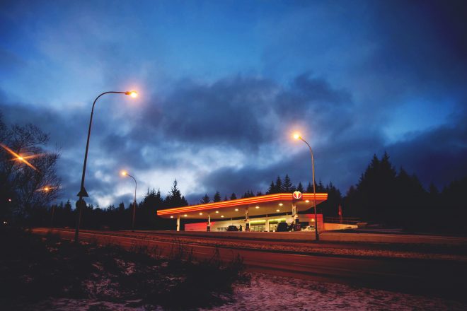 Morning in Reykjavik