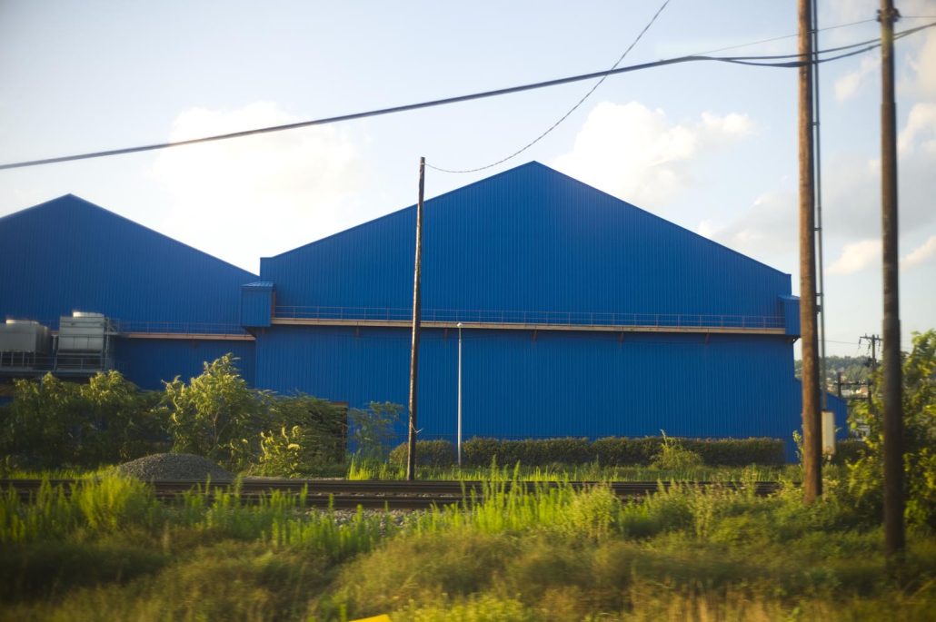 B L U E B U I L D I N G