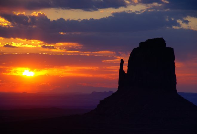 Monument Valley - Sunset