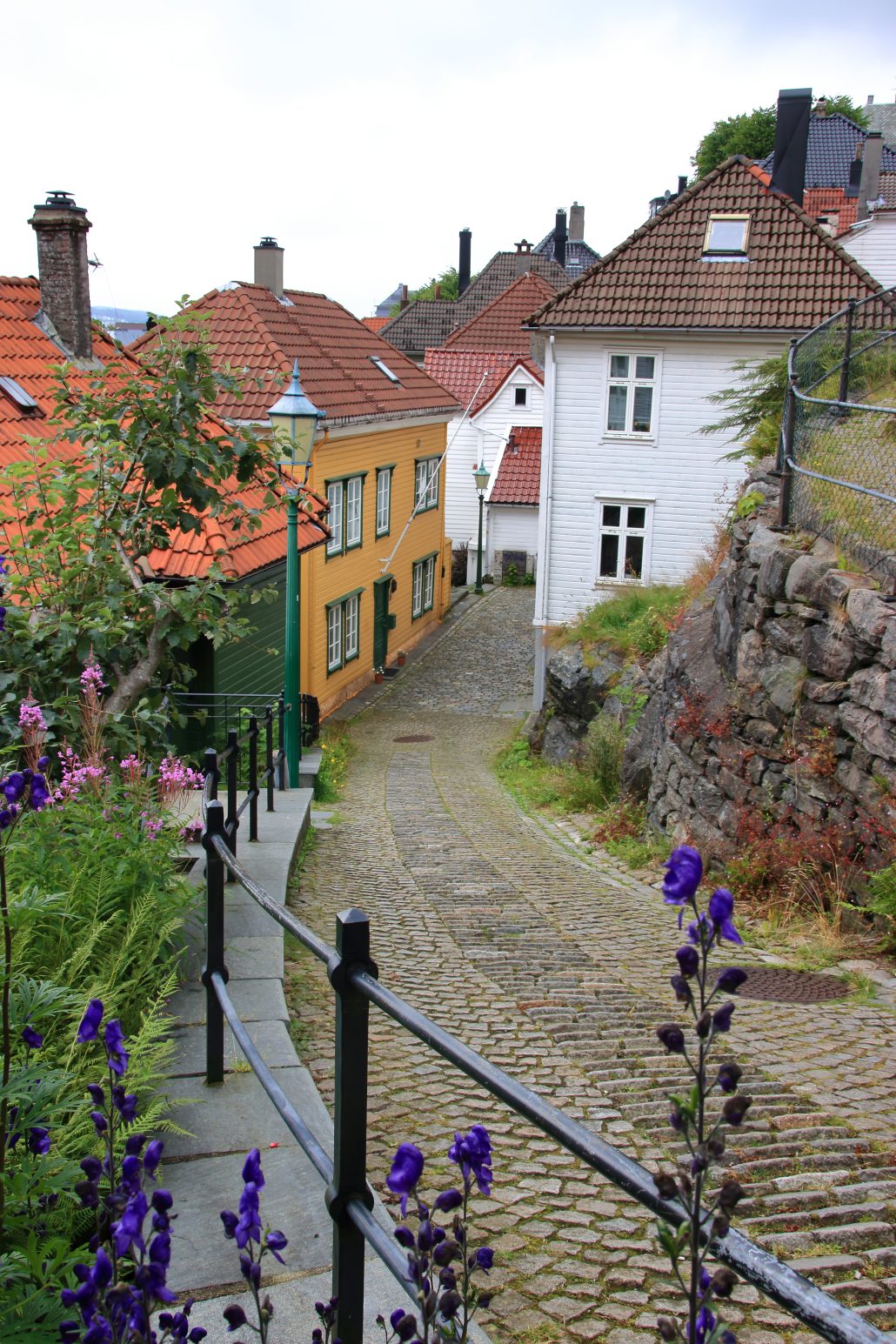 Bergen vieille ville