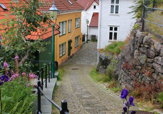 Bergen vieille ville