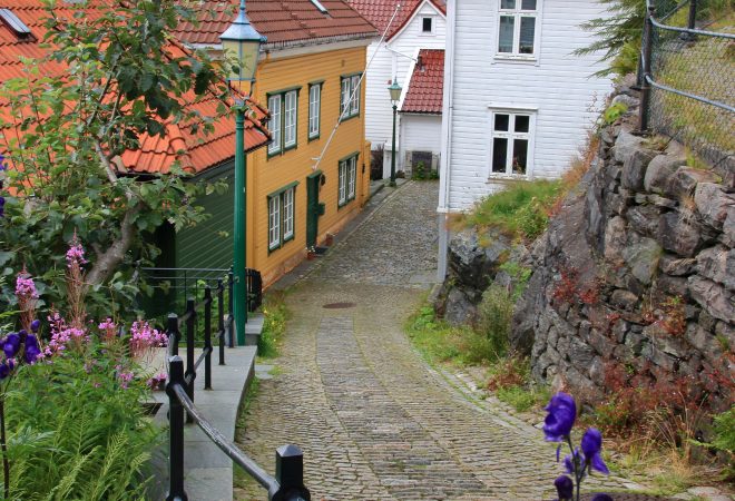 Bergen vieille ville