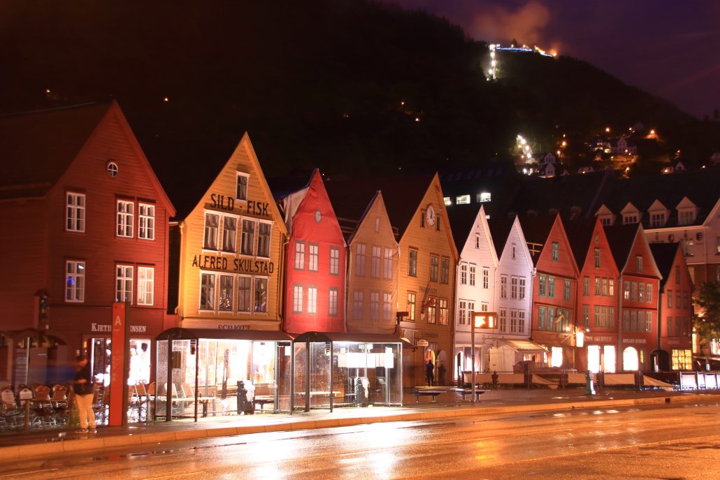 Bergen nuit