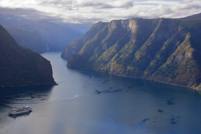 Aurlandfjord