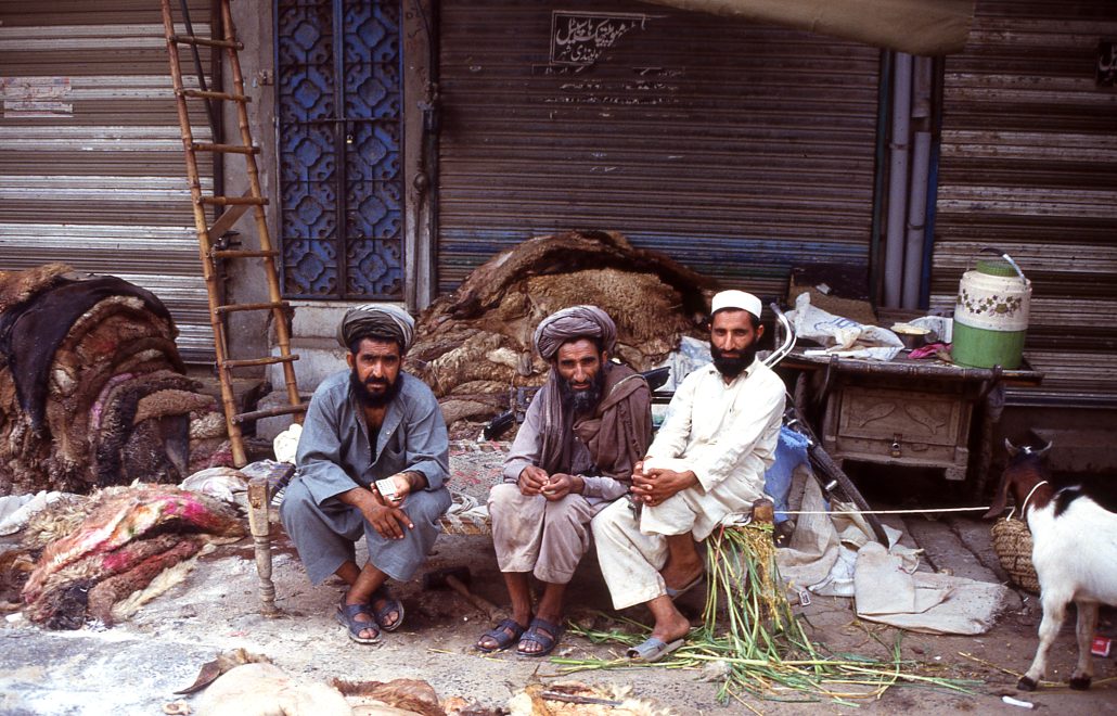 Bazar de Rawalpindi