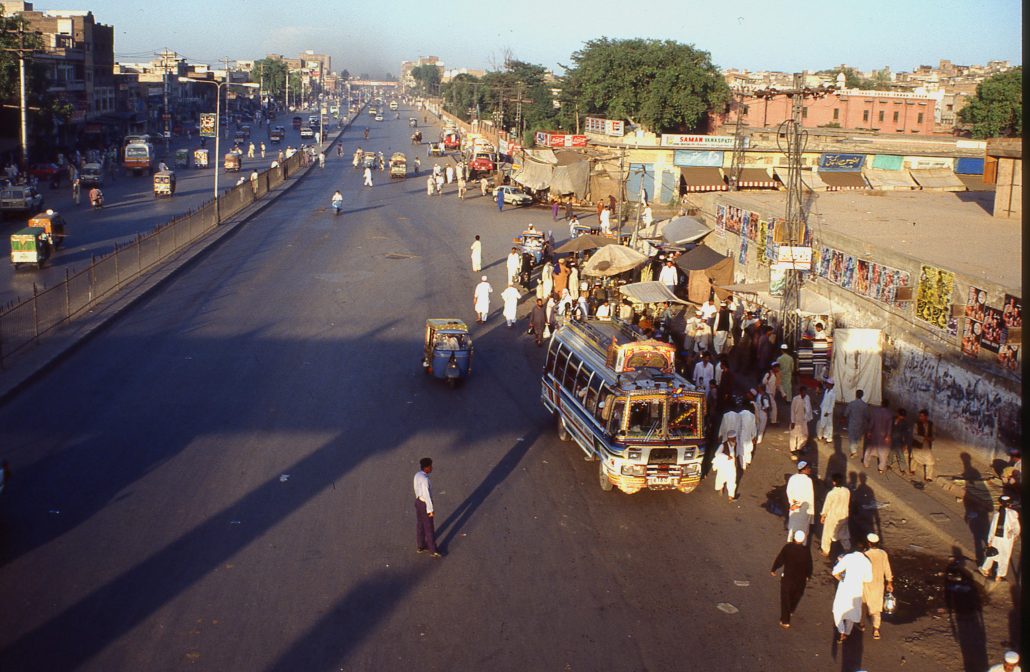 Peshawar   traffic