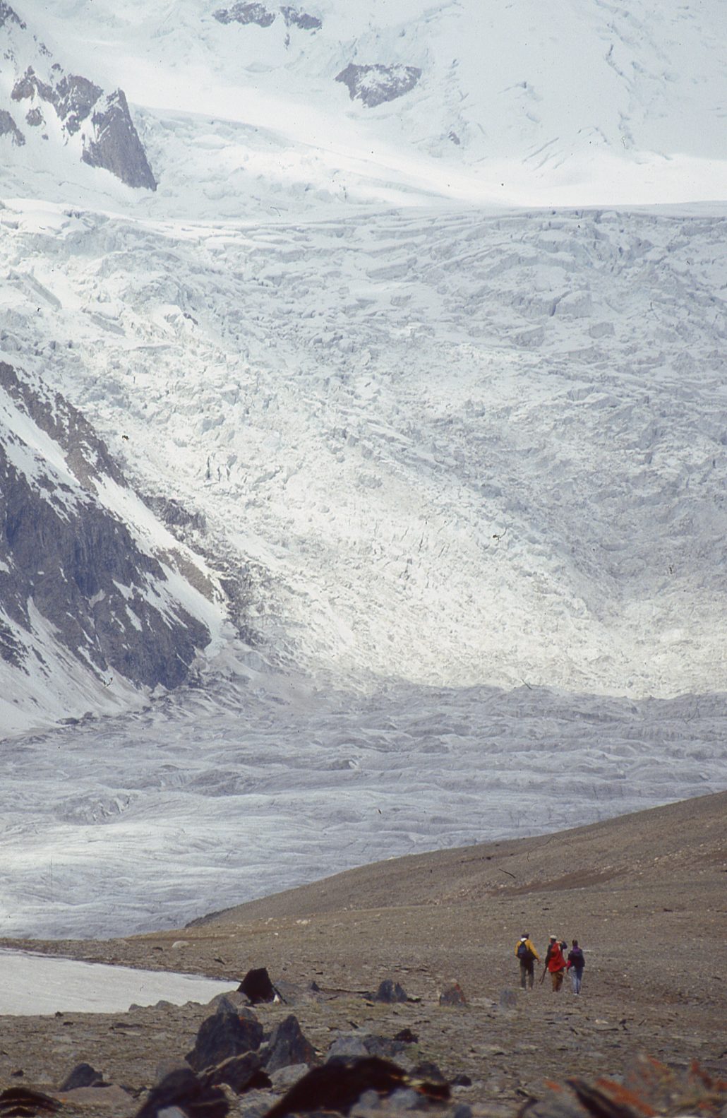 glacier de Passu