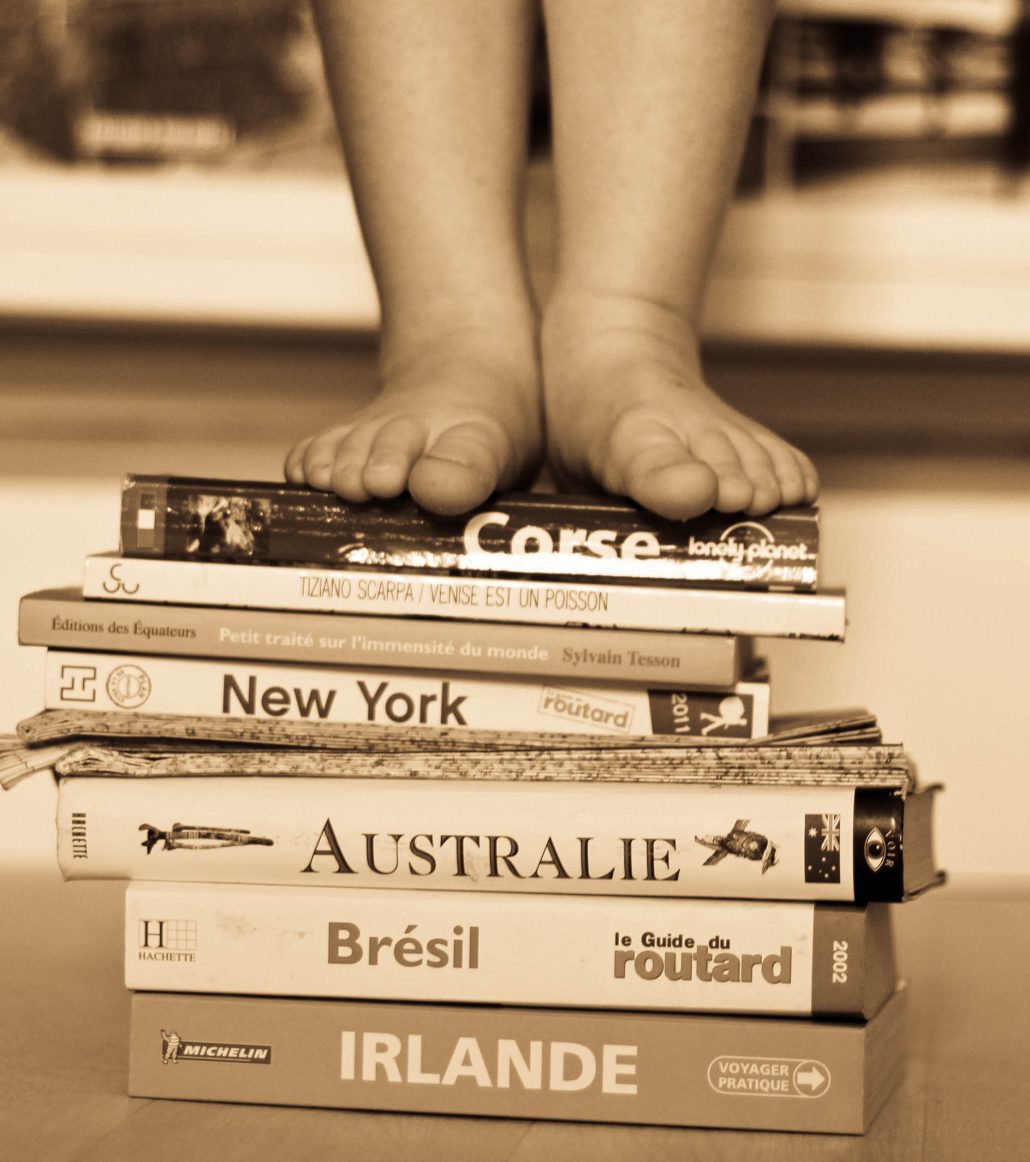 Voyager, c’est prendre de la hauteur