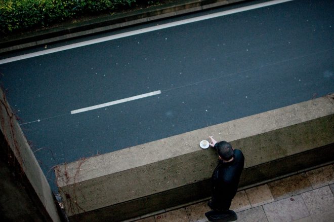Un petit café avant la journée