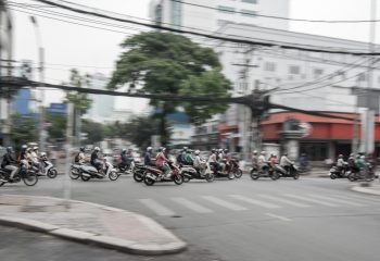 Saïgon's traffic