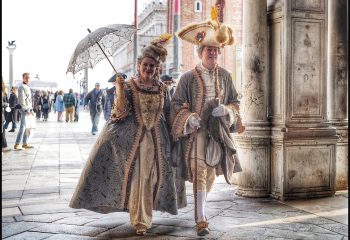 Venise, le temps du Carnaval