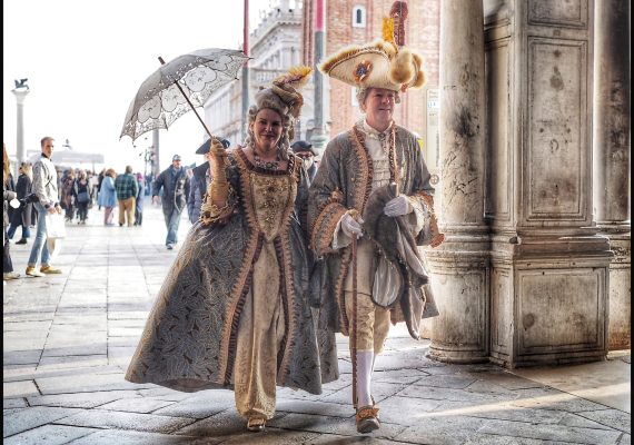 Venise, le temps du Carnaval