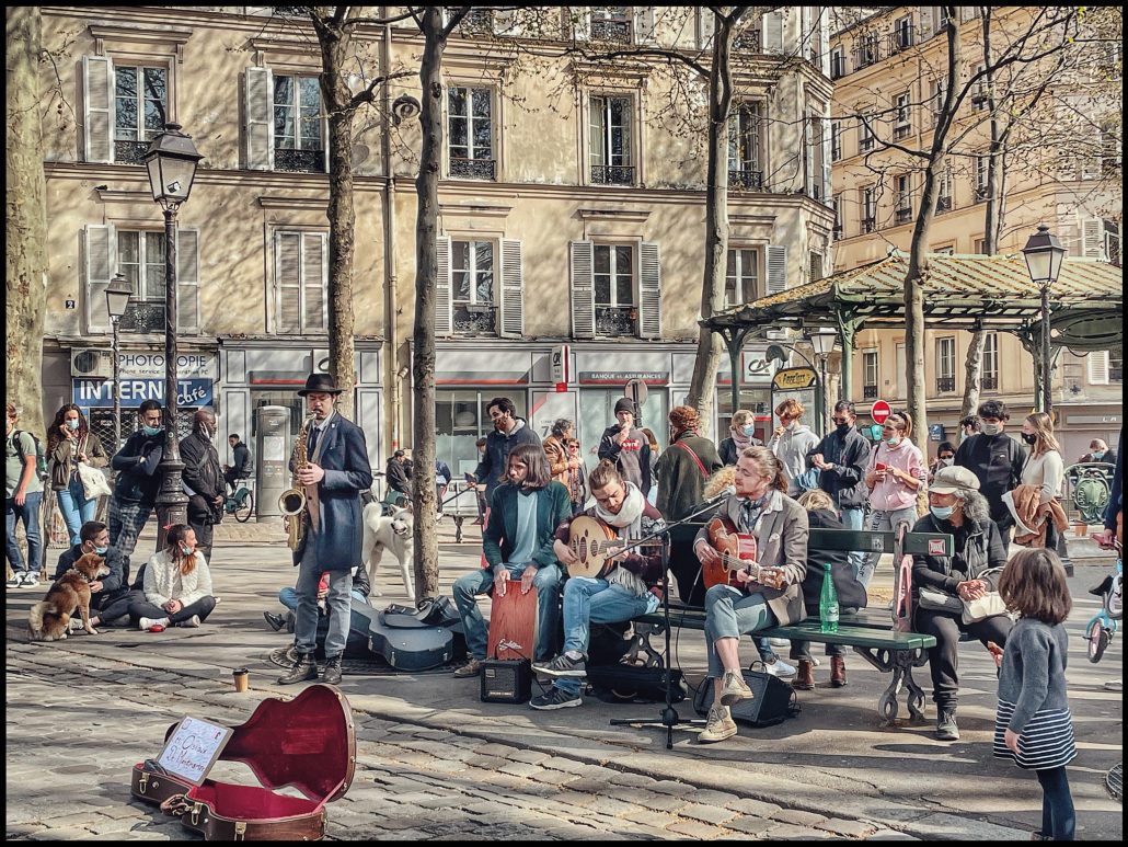 Place des Abbesses