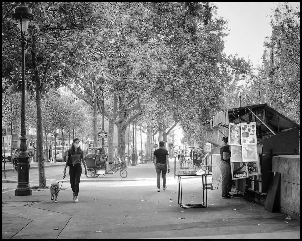 Sur les quais