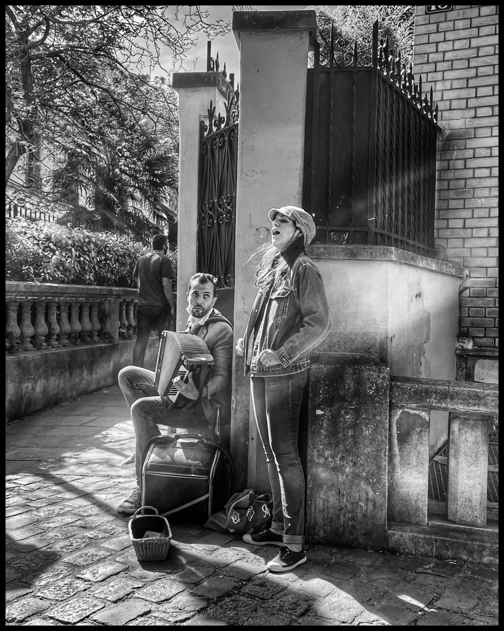 Place Dalida, Montmartre