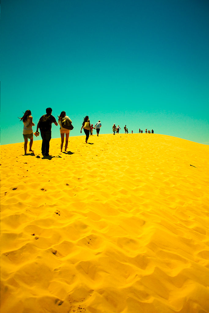 Dune de couscous