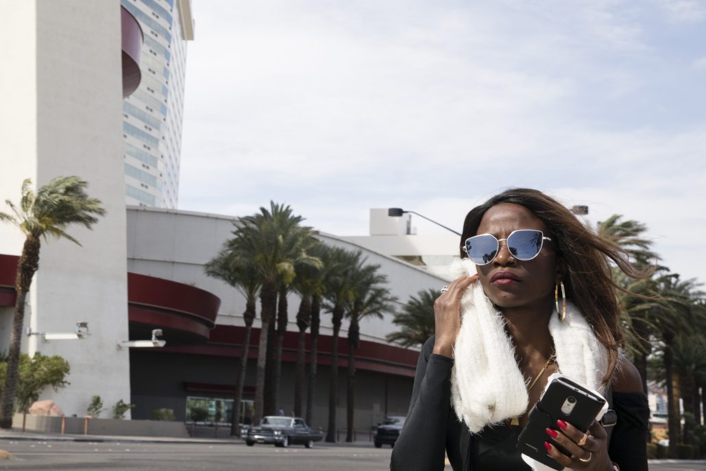 On Las Vegas Boulevard