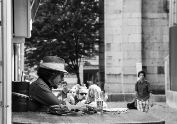 Détente en terrasse