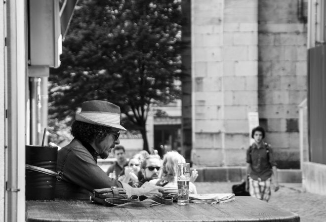 Détente en terrasse
