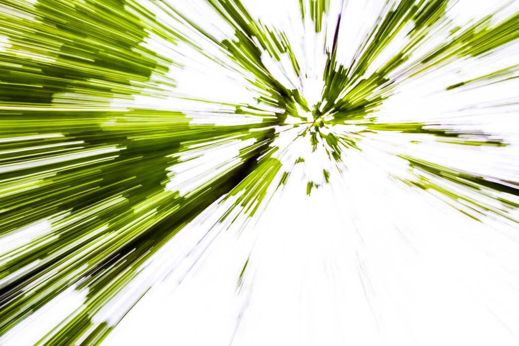 Green hyperspace