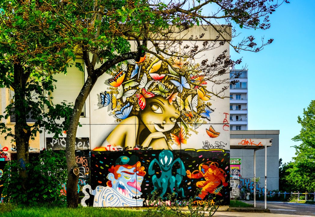 Collège Maurice Scève, Lyon – mai 2018