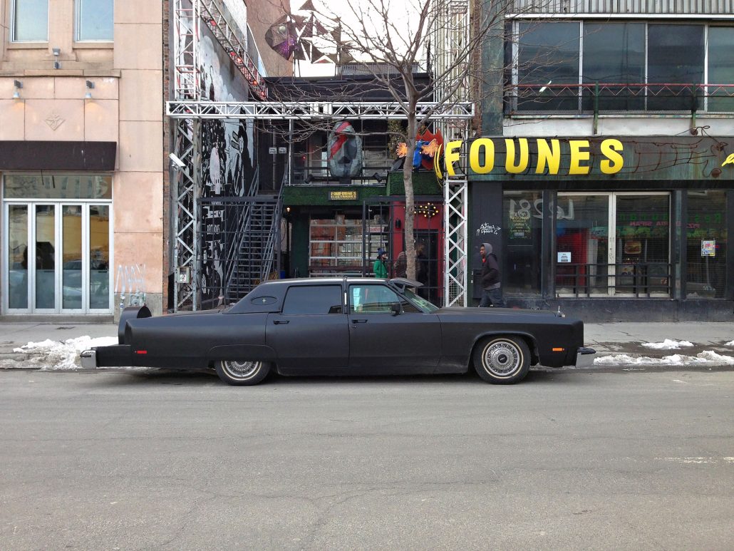 Les Foufounes Electriques