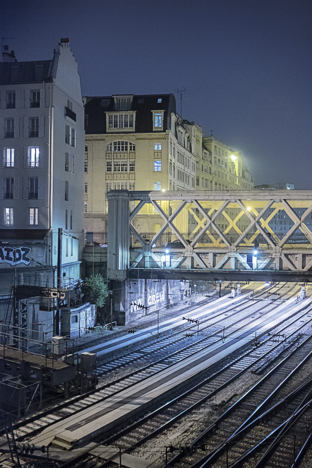 Paris La Nuit – Rue de l’acqueduc – Paris 10
