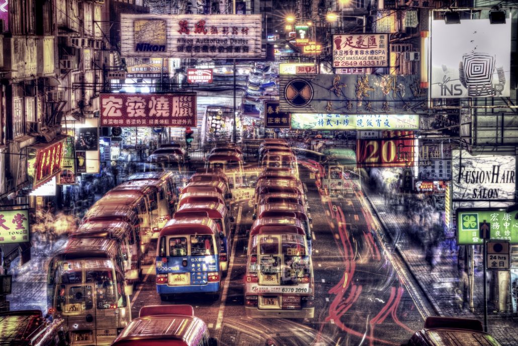 Hong Kong frénésie