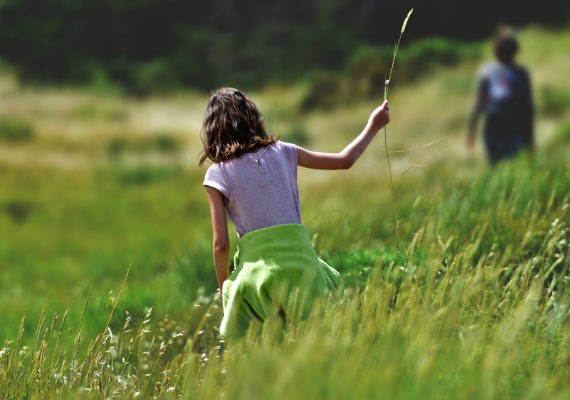 Balade en hautes herbes
