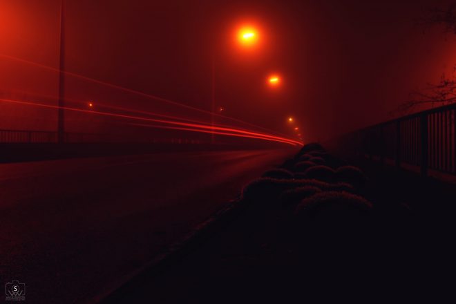 Do not cross the red line !