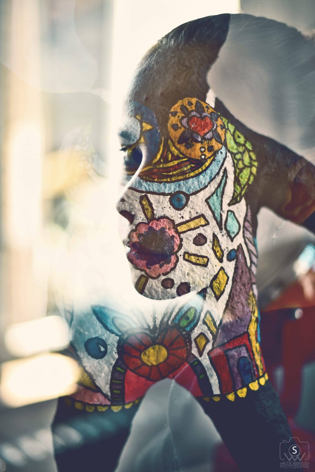 l’artiste et son œuvre en fusion…