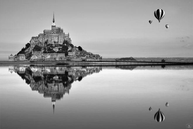 Le St-Mont en réflexion