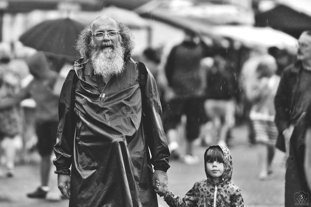 Street scene Bretagne
