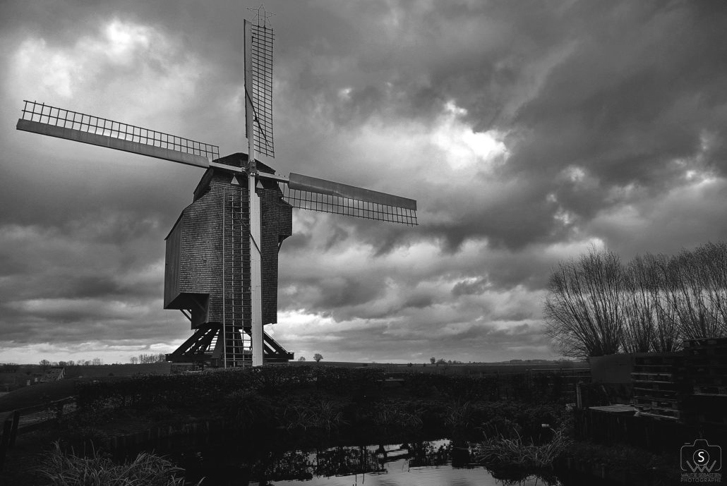 Le moulin & le drama-ciel