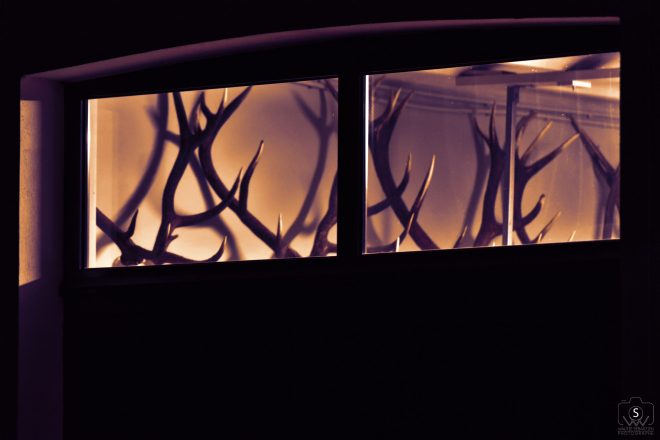 Le garage à-trophiés