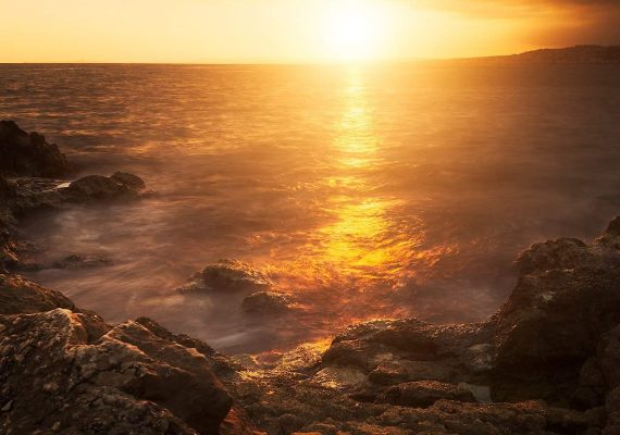 Sunset explosif cap de Nice