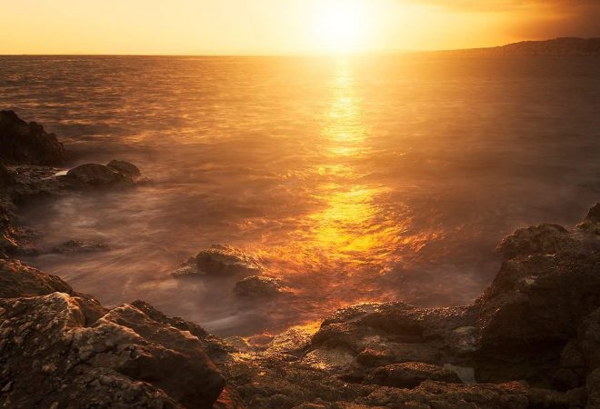 Sunset explosif cap de Nice