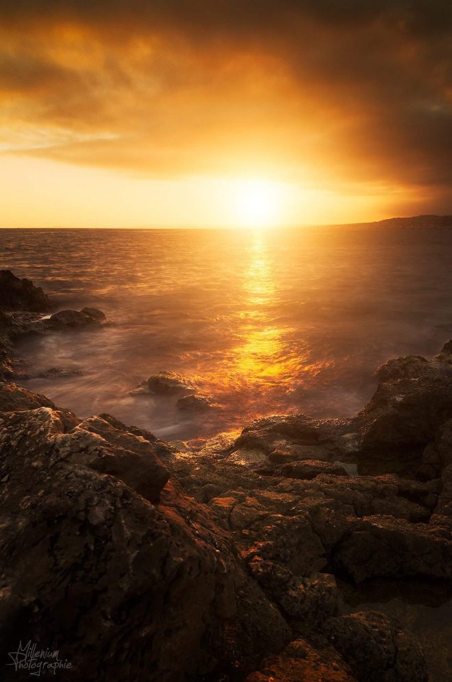 Sunset explosif cap de Nice