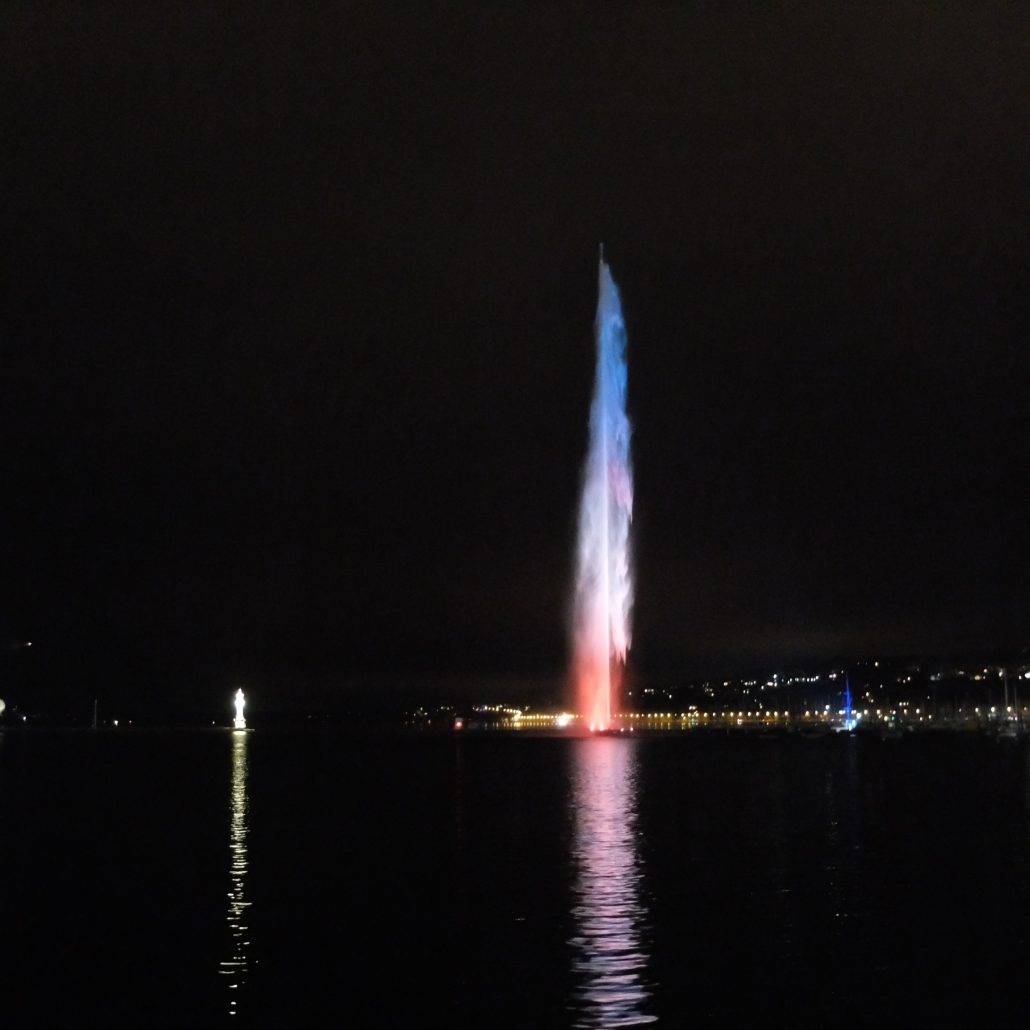 Jet d’eau Genève