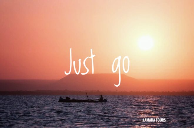 Just go