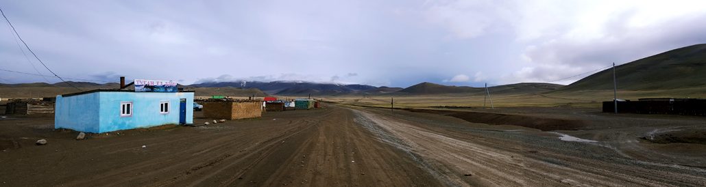 Arrivée en Mongolie
