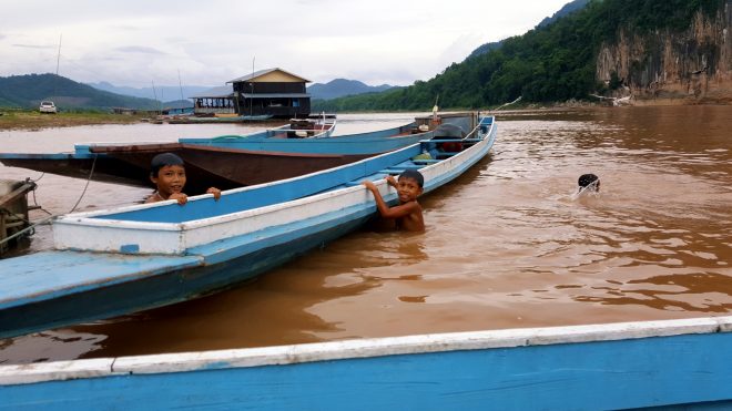 Laos, en remontant le Mékong