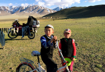 Enfants mongols