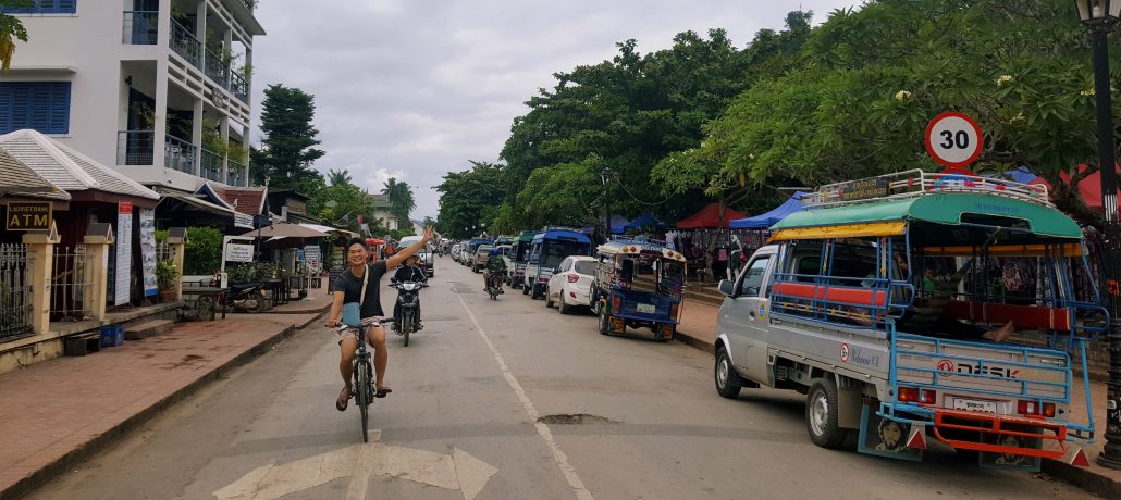 Laos, Luang Prabang