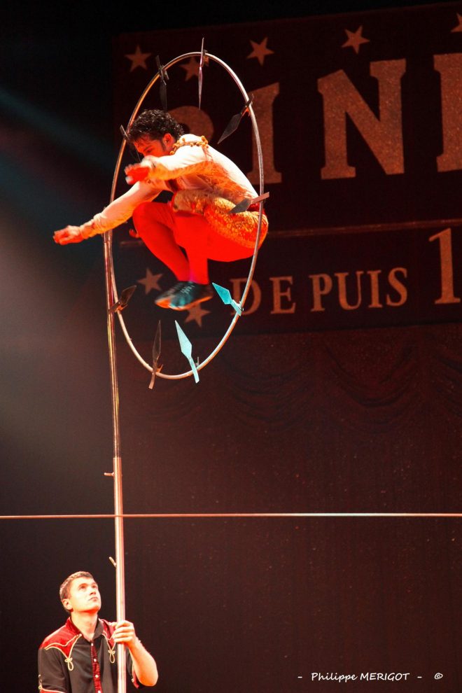 Philippe MERIGOT - Cirque