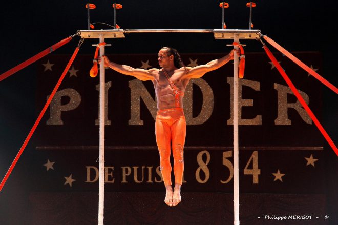 Philippe MERIGOT - Cirque