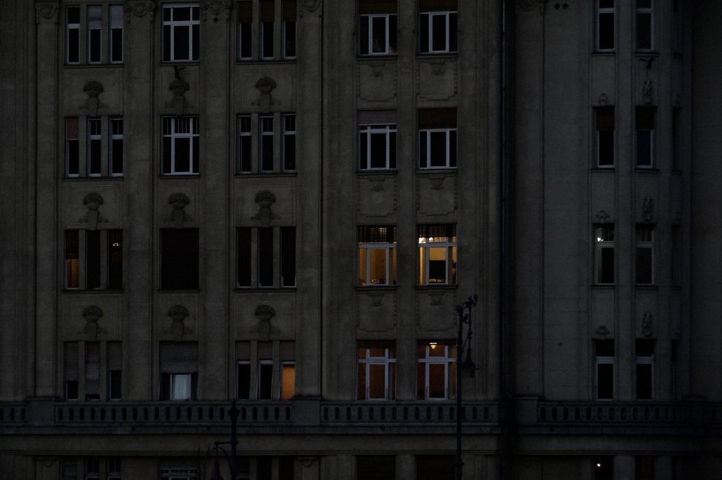 Buda evening light II