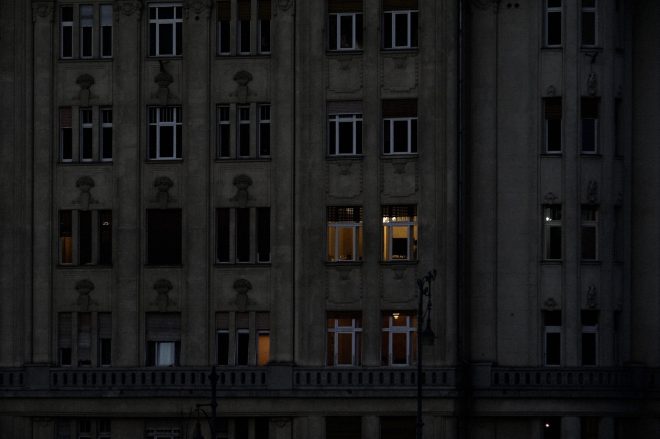 Buda evening light II