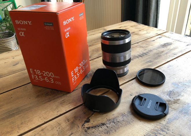 Sony SEL 18-200 mm F3.5-6.3